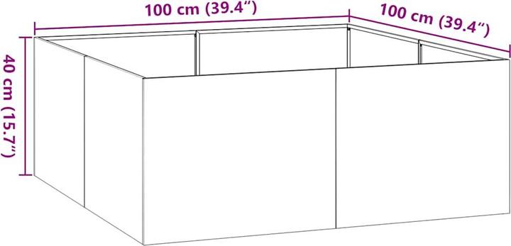 Actual product image vidaXL Mariner