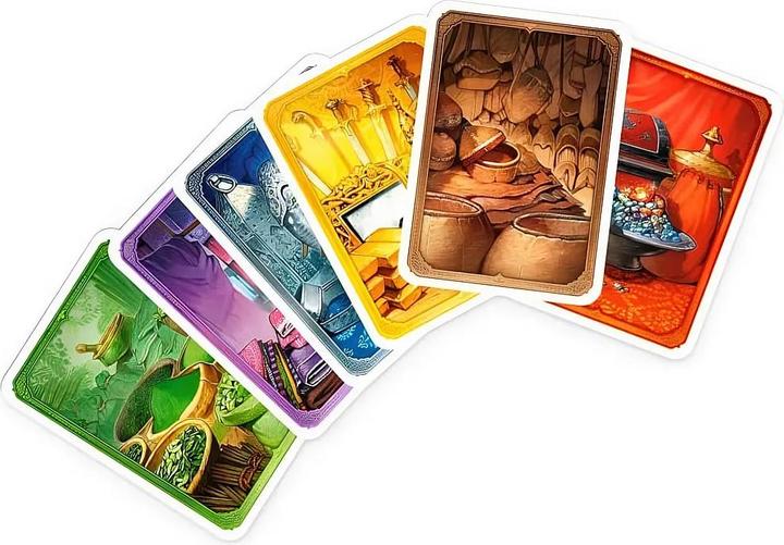 Produktbild Asmodée Jaipur (Italienisch, 2 Spieler)