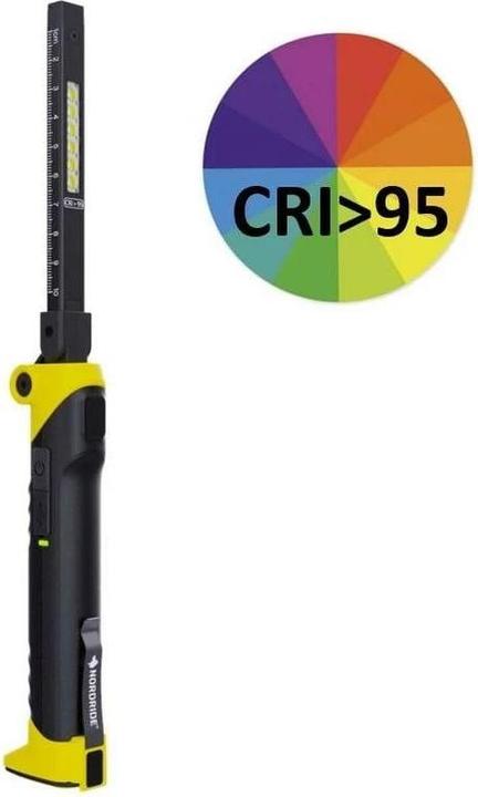 Produktbild Nordride Handleuchte LED SLim Light Flex, 600 Lumen, IP65, mit Magnet (650 lm)