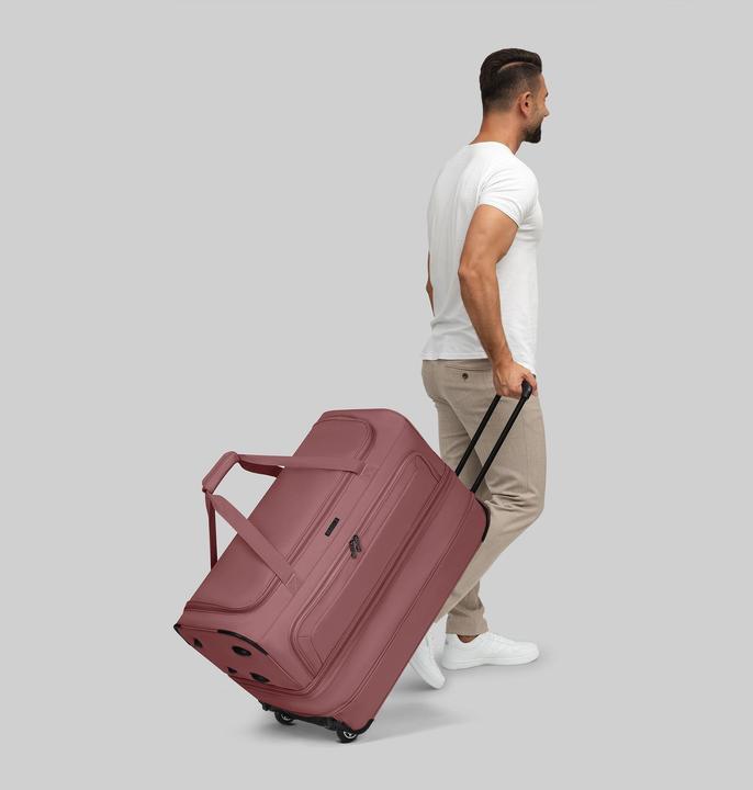 Image du produit Redolz Sac de voyage Duffle Essentials 2 roues 70 cm avec soufflet extensible (90 l)