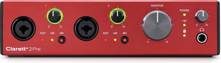 Image du produit Focusrite CLARETT-2PRE+ (USB)