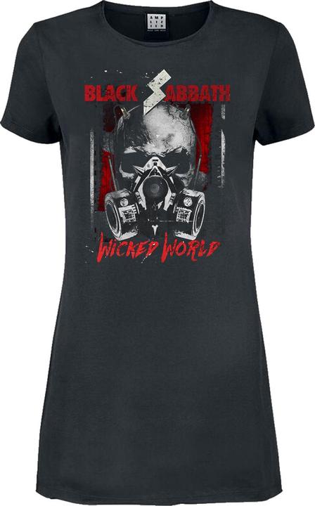 Produktbild Amplified Wicked World TShirtKleid (M)