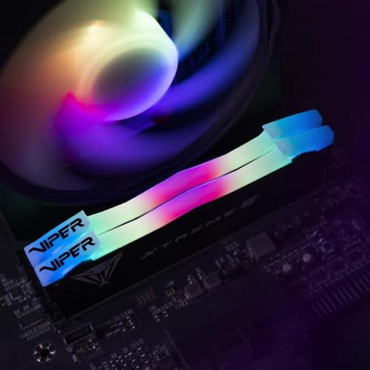 Actual product image Patriot D532GB 8000-38 Viper Xtreme5 RGB K2 PAT PVXR532G80C38K (2 x 16GB, 8000 MHz, DDR5 RAM, DIMM)