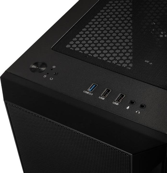 Produktbild Silverstone Fara H1M Pro Micro-ATX Gehäuse - Tempered Glass, ARGB (mATX, Mini-ITX, Mini-DTX)