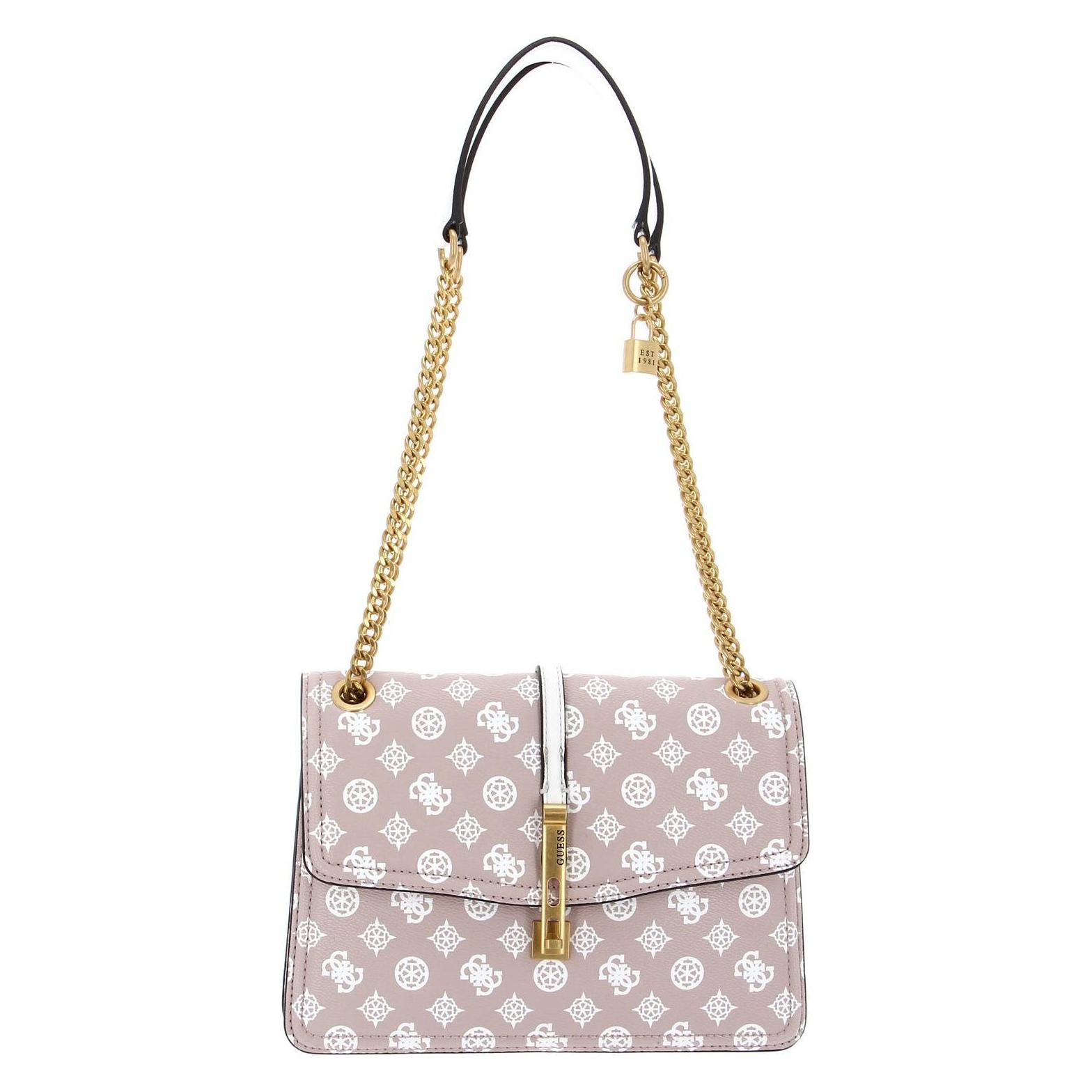 Guess, Damen, Handtasche, James Logo Convertable Shoulderbag
