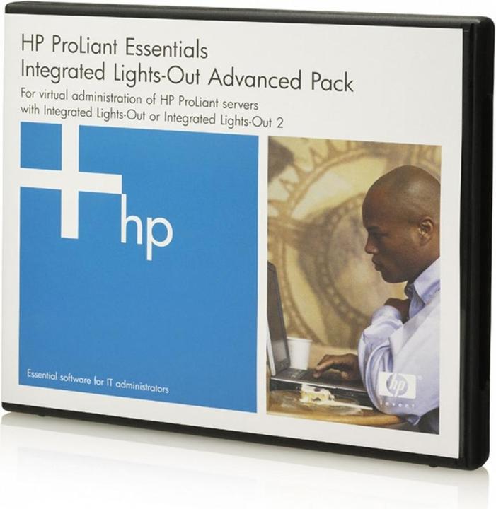 HPE Server Zubehör ILO2 ADVANCED Abonnement-Lizenz + 3 Jahre Support, 24x7 - 1 Server