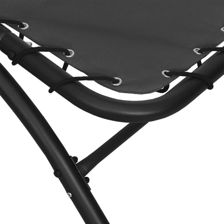 Produktbild vidaXL Sonnenliege mit Dach (167 cm)