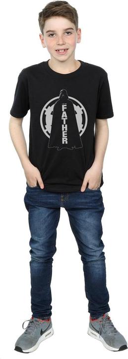 Produktbild Star Wars Imperial Darth Vader Father TShirt Jungen (152, 158)