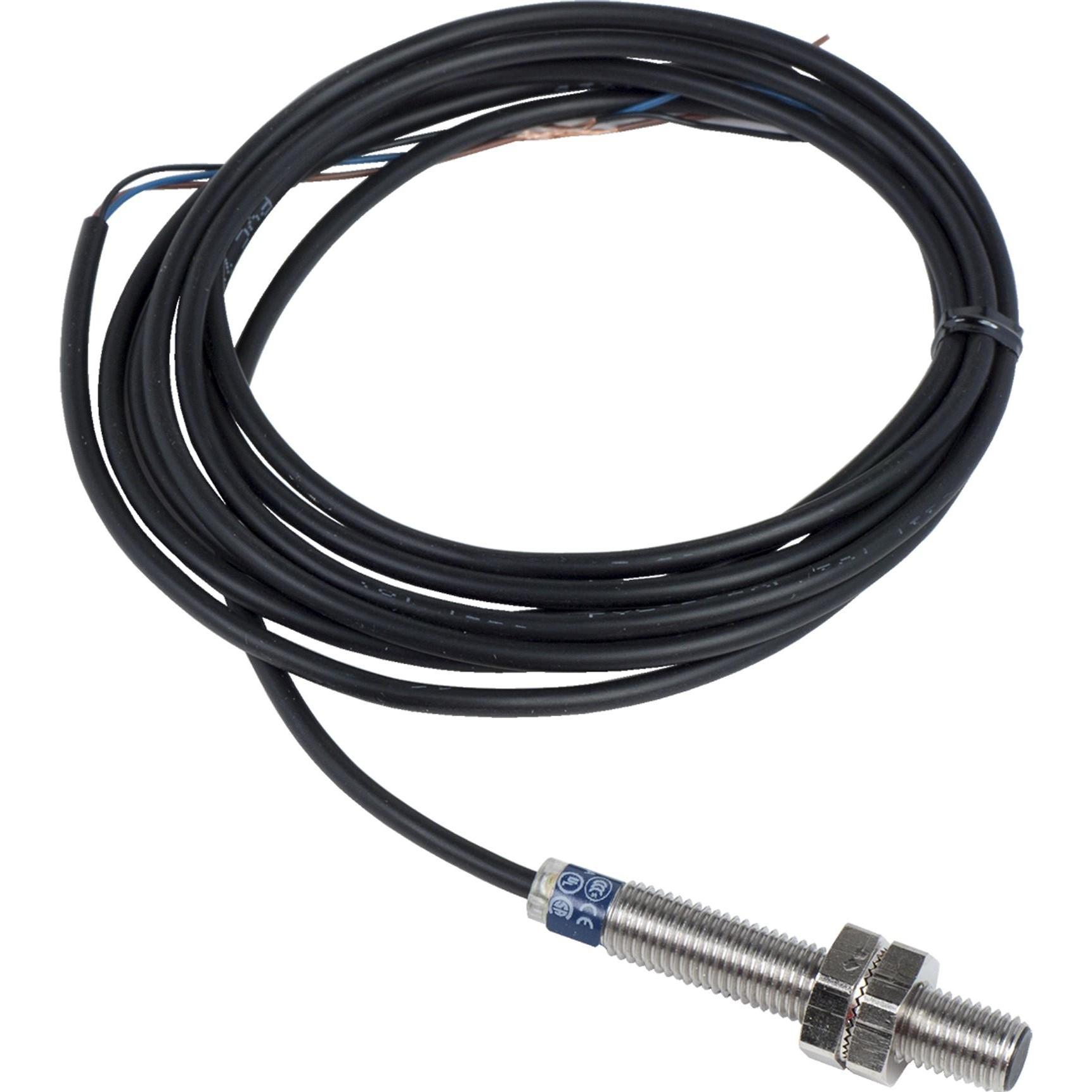 Thumbnail - TE Sensors Induktiver Näherungsschalter 2,5mm PNP (Schalter), Elektronikmodul