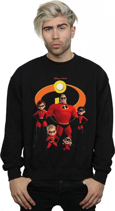Produktbild Disney Incredibles 2 Group Logo Sweatshirt (XXL)