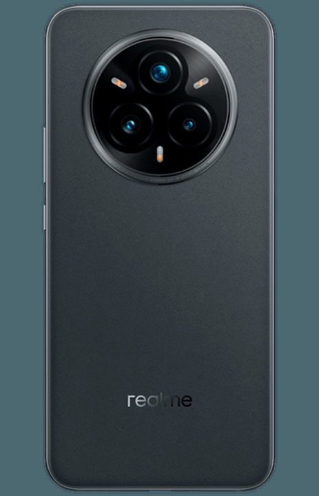 Actual product image realme 14 Pro+ (512 GB, Suede Grey, 6.83", Dual SIM, 50 Mpx, 5G)