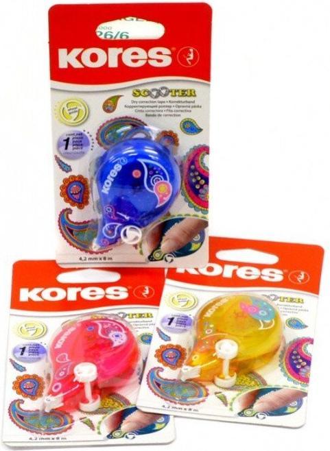 Image du produit Kores SCOOTER PAISLEY - Rouleau correcteur