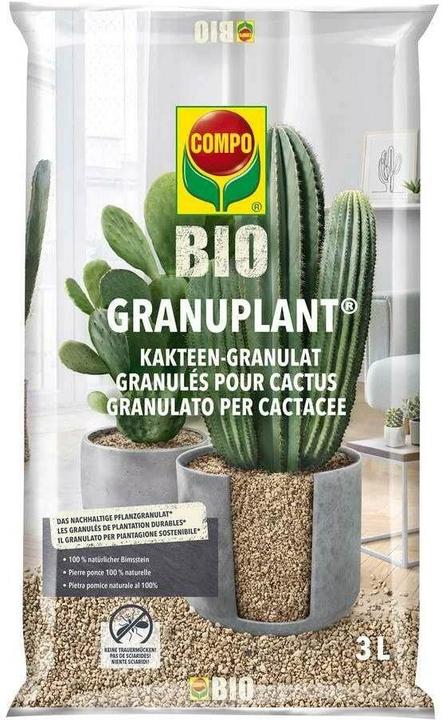 Compo BIO GRANUPLANT Kakteen-Granulat 3L (3 l)