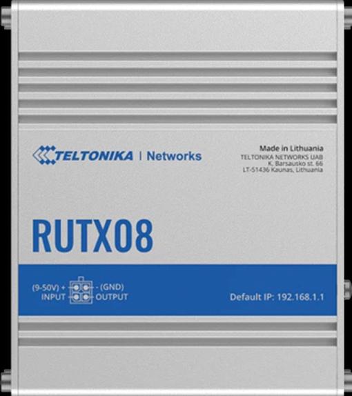 Image du produit Teltonika RUTX08 000000 - Routeur VPN industriel
