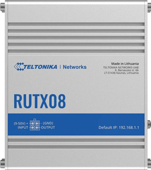 Produktbild Teltonika RUTX08 000000 - Industrie-VPN-Router