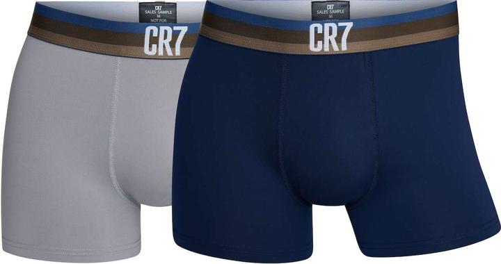 Produktbild CR7 Mens Trunk Microfibre 2-Pack (XL, 2er Pack)
