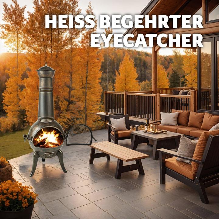 Actual product image tectake Patio oven