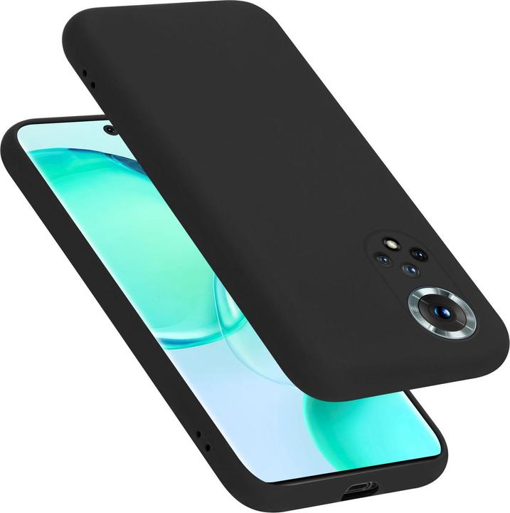 Image du produit Cadorabo Coque pour Honor 50 / Huawei NOVA 9 TPU Liquid Silicone Case (Huawei Nova 9, LG K50)