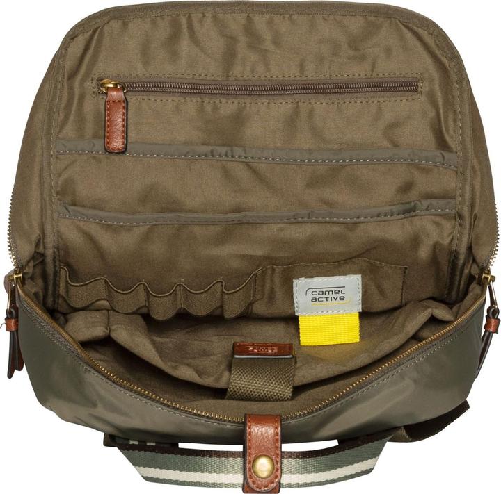 Actual product image Camel Active Bari backpack M 34.5 cm laptop compartment (14 l)
