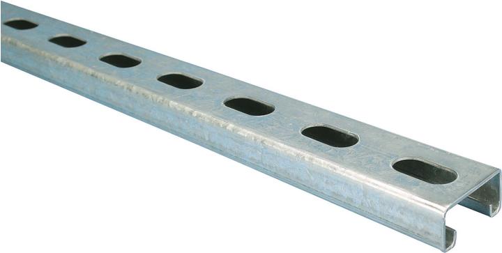 Caddy ERI 310265 Rail de montage P2 L=6m L=41mm H=21mm