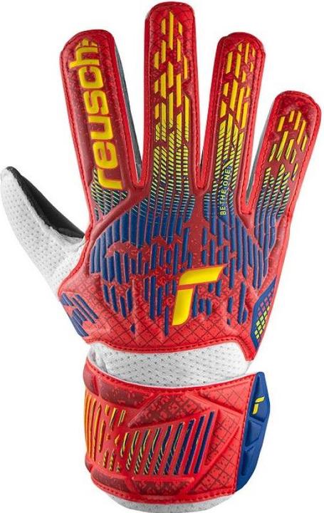 Actual product image Reusch Attrakt Solid Junior Handschuhe (4)