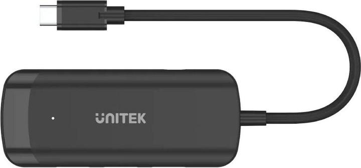 Actual product image Unitek H1110B Active Hub USB-C 3 X USB-A 3.1 HDMI 4K30HZ (USB-C, 4 ports)
