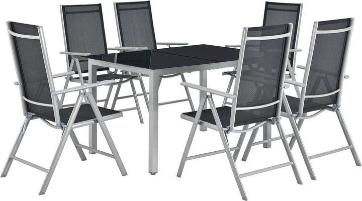 Image du produit Juskys Salon de jardin Milano (150 cm)