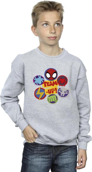 Actual product image Boys Spidey And His Amazing Friends Team Up Sweatshirt (140, 146)