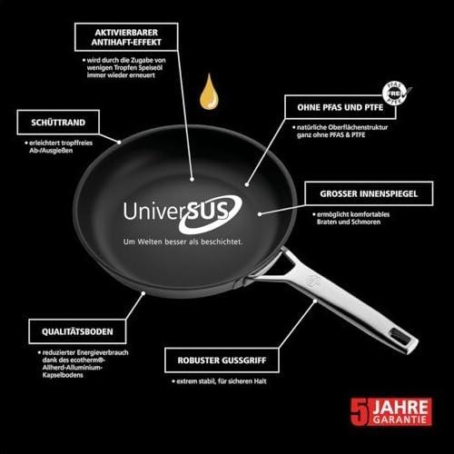 Produktbild Schulte-Ufer Bratpfanne Astral (24 cm, Bratpfanne, Edelstahl)