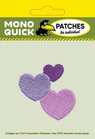 Image du produit Mono Quick Herzen farblich (1 pcs, 4.80 x 4.50 cm)