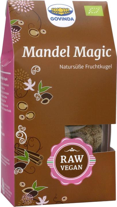 Produktbild Mandel Magic Kugeln Bio (1 Stk., 120 g)