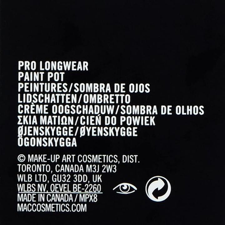 Produktbild MAC Cosmetics Pro Longwear Paint Pot (Soft Ochre)