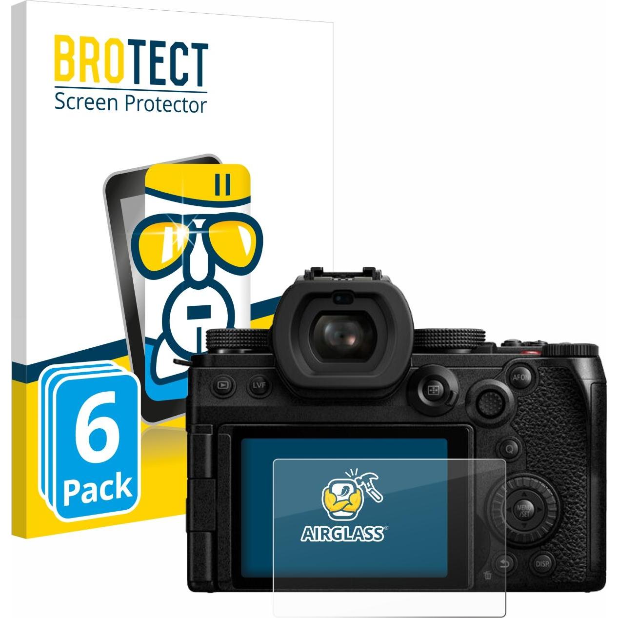 BROTECT AirGlass Panzerglasfolie (Displayschutz), Kameraschutz