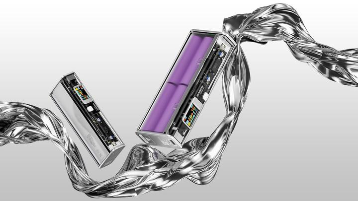 Actual product image Sharge 130 (20000 mAh, 100 W, 74 Wh)