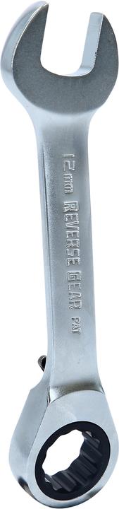 Produktbild KS Tools GEARplus Ratschenringmaulschlüssel kurz (12 mm)