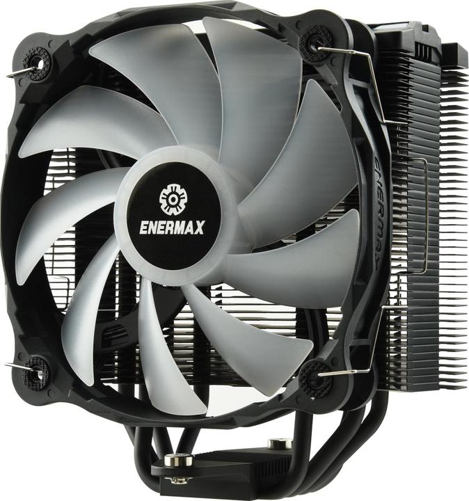 Actual product image Enermax CPU Cooler ETS-T40 BK ARGB (158 mm)