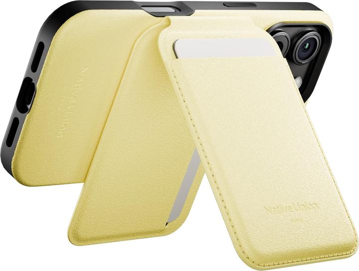 Actual product image Native Union Active Wallet Stand Magsafe (Apple iPhone 14, Apple iPhone 14 Plus, Apple iPhone 14 Pro, Apple iPhone 14 Pro Max, Apple iPhone 15, Apple iPhone 15 Plus, Apple iPhone 15 Pro, Apple iPhone 15 Pro Max, Apple iPhone 16, Apple iPhone 16 Pro, Apple iPhone 16 Pro Max)