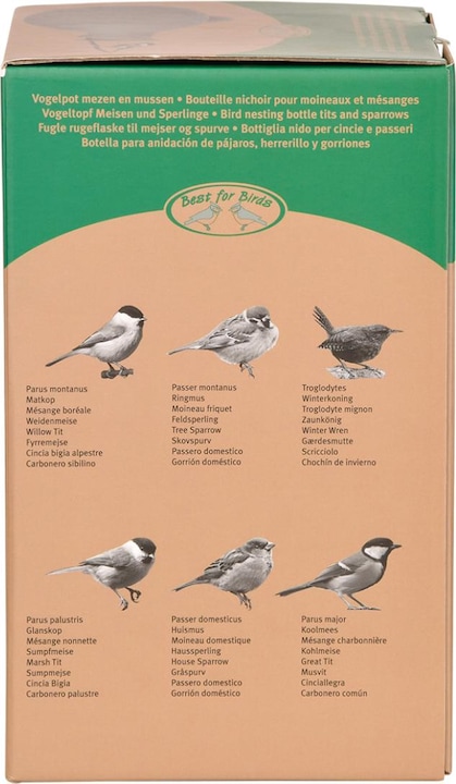 Image du produit Esschert Design Pot pour oiseaux, terre cuite