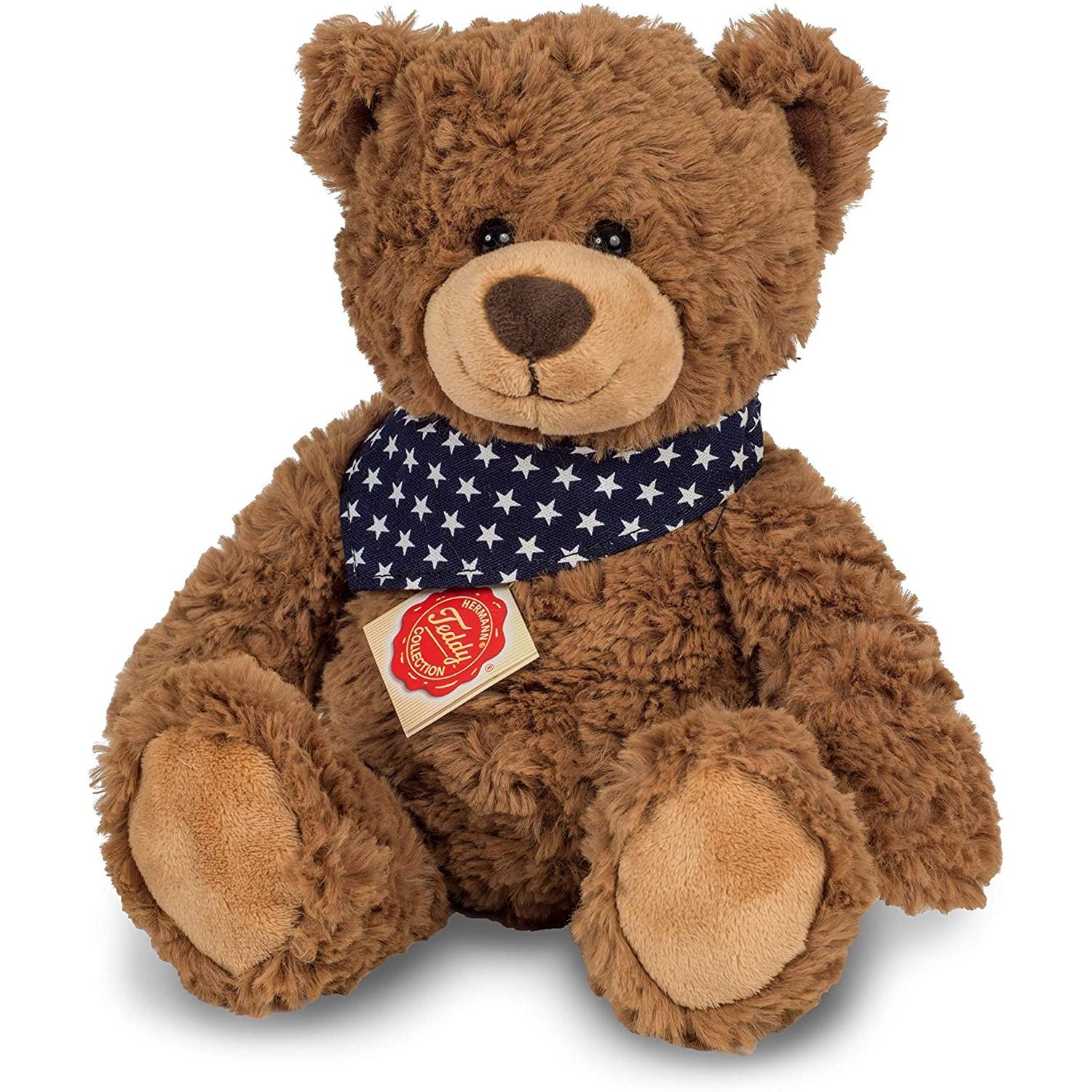 Teddy Hermann Teddy mit Tuch (10 cm) (913627)