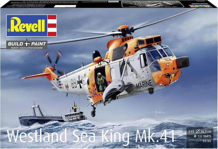 Actual product image Revell Westland Sea King Mk. 41