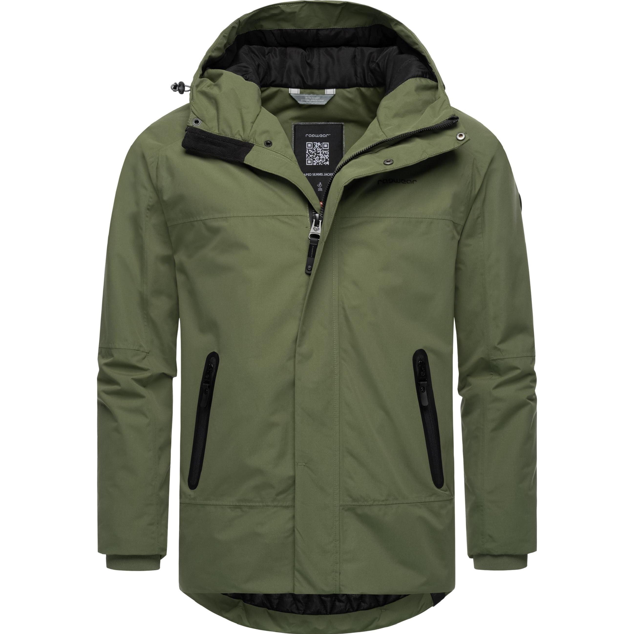 Ragwear, Herren, Jacke, Hatar (M), Grün, M