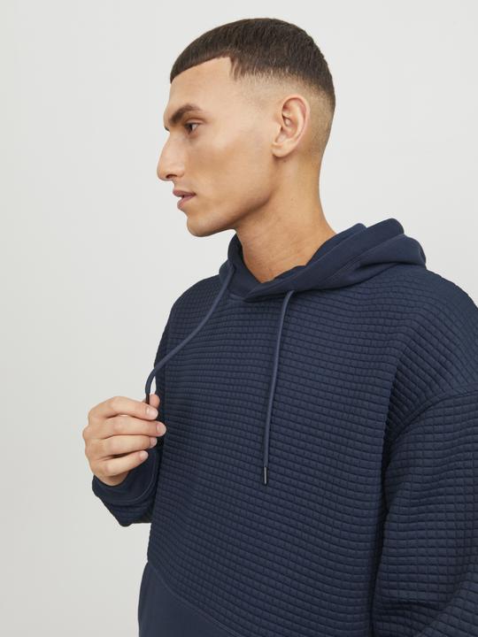 Actual product image Jack & Jones Struktur Hoodie (M)