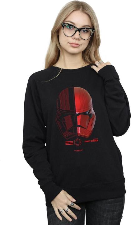 Produktbild Star Wars The Rise Of Skywalker Sith Trooper Helmet Sweatshirt (L)