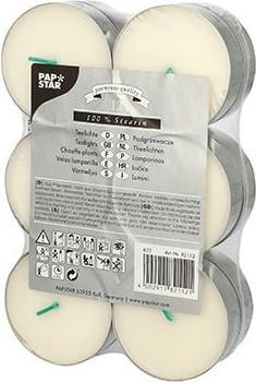 Produktbild Papstar Maxi Lichte Stearin (12 Stk.)