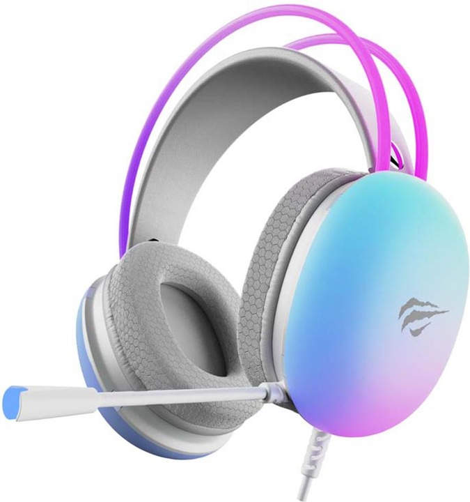 Produktbild Havit H2037d Gaming-Kopfhörer (weiss) (Kabelgebunden)