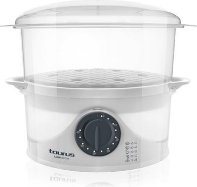 Actual product image Taurus Electric steamer SALUTECOK