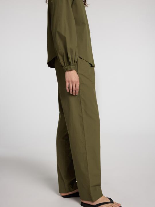 Produktbild Selected Femme Baumwoll High Waist Hose (38)