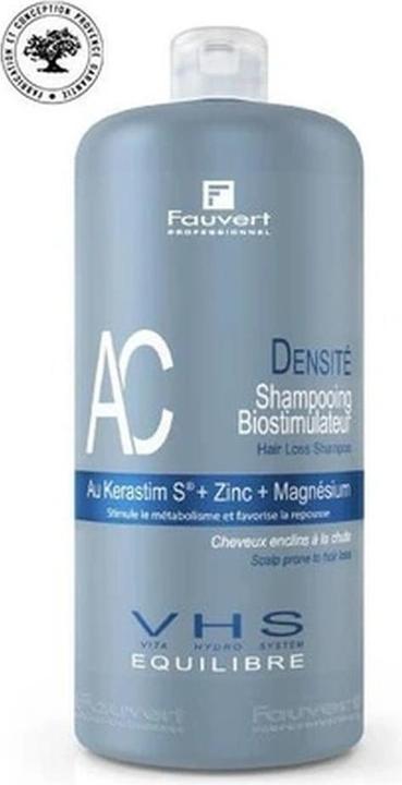 Immagine prodotto Fauvert Professionnel Fauvert Bio Anti-Hair Loss Density Shampoo Stimulator 1l (1000 ml, Shampoo liquido)