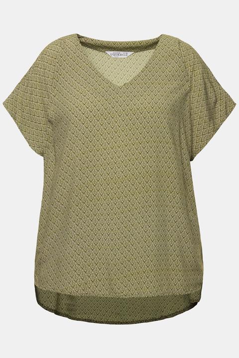 Actual product image Studio Untold Geometric Print Blouse (42, 44)