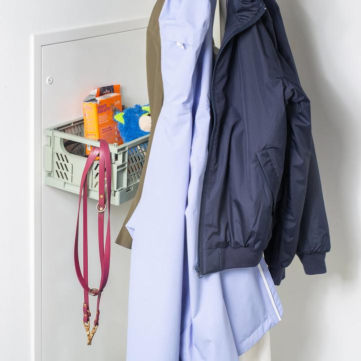 Actual product image Supermagnete Magnet system round rubber-coated with threaded stud (1x)